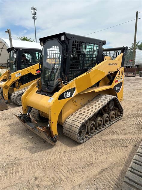 skid steer 257b2|caterpillar 257b for sale craigslist.